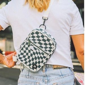 Thread crossbody bag